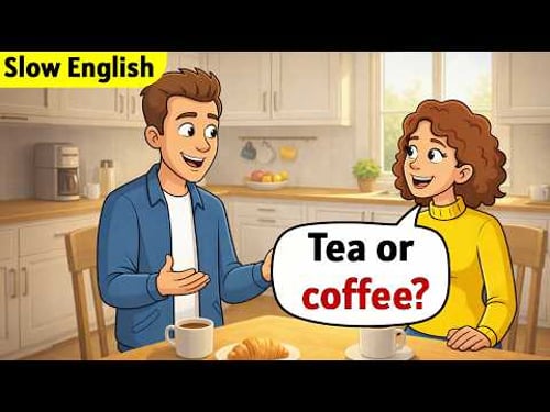 English Conversation for Beginners | Slow and Clear English Practice