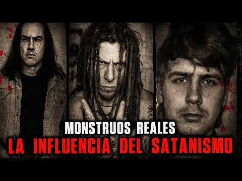 4 Asesinos que Rendían Culto a Satanás y NO los conocías | Documental de Casos Criminales en Español