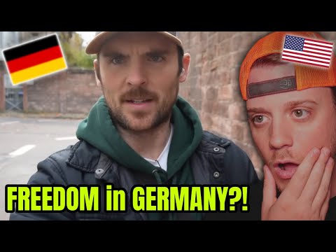 Am I more FREE in Germany or USA? (American Reacts)