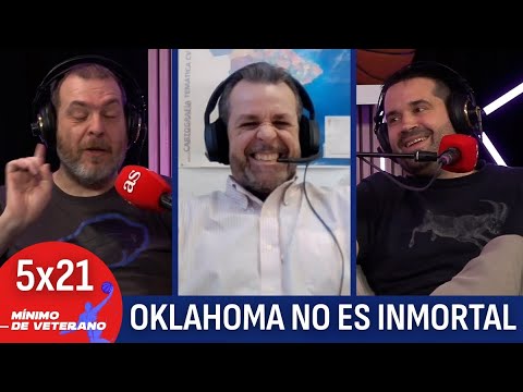 SHAI Y LOS THUNDER SON VULNERABLES GRACIAS A WEMBANYAMA Y SAN ANTONIO SPURS | Mínimo de Veterano