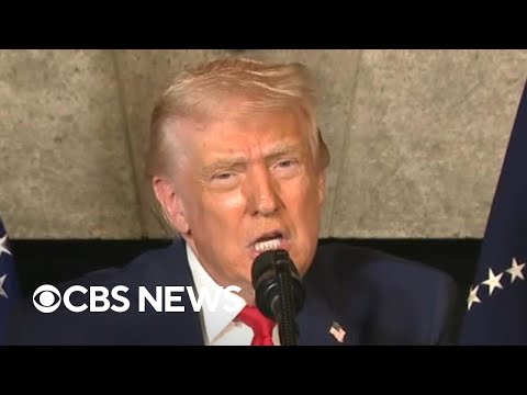 Trump reacts to photos of Bill Clinton appearing in Epstein files: "I think it's a terrible thing"