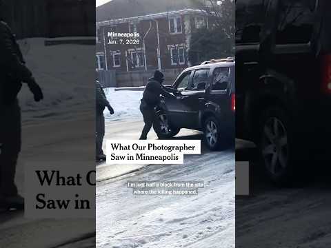 What Our Photographer Saw in Minneapolis