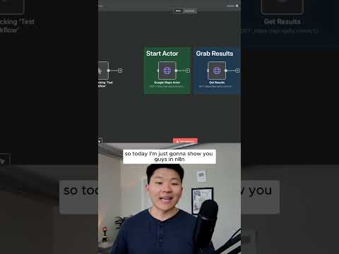 One Tool. 4,500+ Scrapers for ANYTHING. #n8n #aiagent