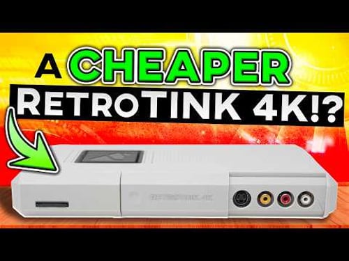 Introducing The RetroTINK 4K CE