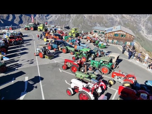 Randaufnahmen # Edelweißspitze und Fuschertörl 23. Traktor WM am Großglockner