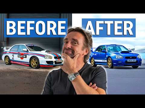 FULL BUILD – Richard Hammond’s Grand Tour Subaru Impreza WRX STI