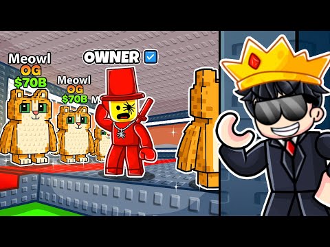 I Stole OG MEOWL From the OWNER of Steal a Brainrot Roblox