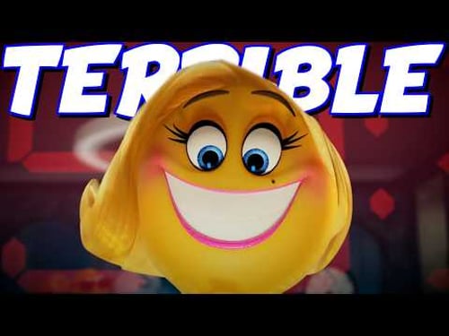 Sony’s TERRIBLE Emoji Movie...
