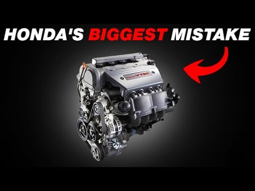 THE ENGINE THAT ALMOST MADE VTEC OBSOLETE!