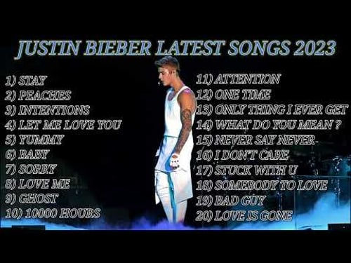 Justin Bieber Top 20 Songs Playlist | Hit English songs 2023