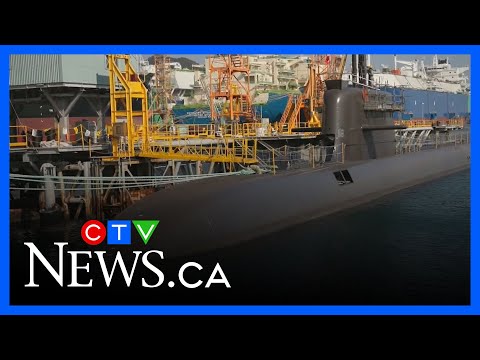 Canada submarine race heats up | CTV National News at 11 p.m. for Monday, Feb.02 , 2026