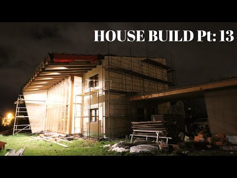 We Have Light!- My House Build Pt13