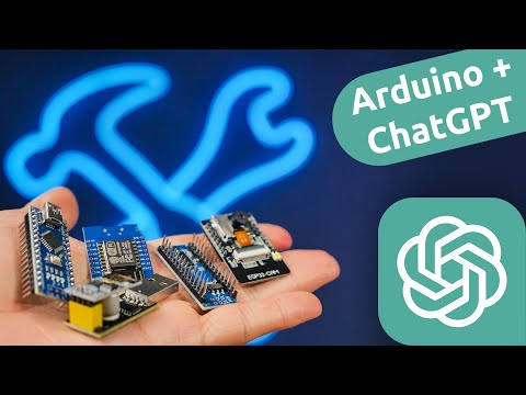 🤖Я в шоке! ChatGPT пишет Arduino проекты