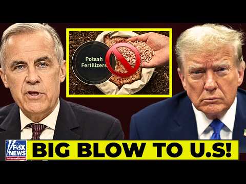 Canada Cuts Off Potash Supply — U.S. Farmers Face Yet Another Crisis!