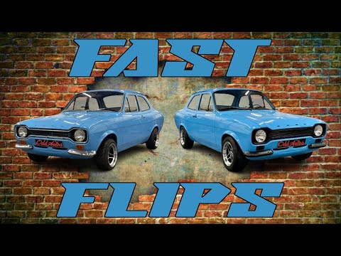FAST FLIPS Mk1 Ford ESCORT. Make some CASH!