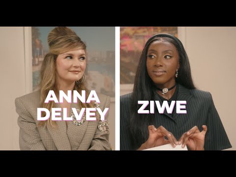 ANNA DELVEY IS AN ICONIC GUEST | ZIWE INTERVIEW