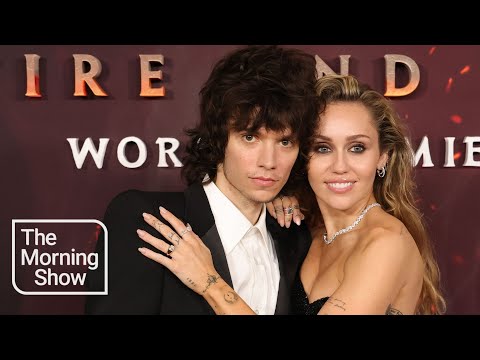 Hannah Montana is getting hitched! Miley Cyrus shows off giant engagement ring