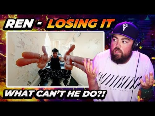 RAPPER REACTS to Ren - Losing it ( FISHER rap retake )