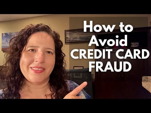 CREDIT CARD FRAUD - How to Prevent Credit Card Fraud