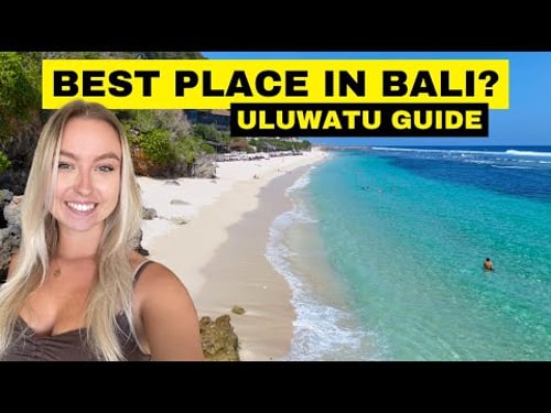 ULUWATU, BALI TRAVEL GUIDE 2025 - Top Beaches, Restaurants, Activities, Sunset & more!