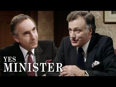The minister's performance | Yes, Minister | BBC Comedy Greats