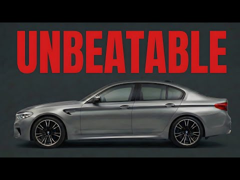 Why the M5 F90 is the King of the Getaway