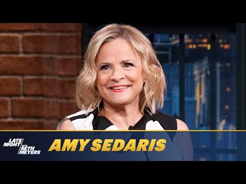 Amy Sedaris Lost Six Pounds from the Stress of Decluttering Her Home