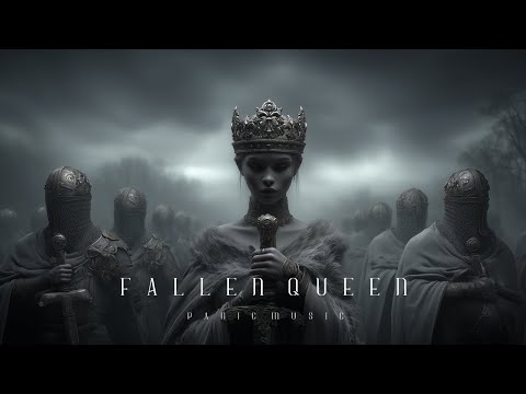 Fallen Queen - Medieval Harp & Cello with Enchanting Vocals for Relaxation
