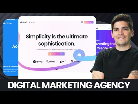 ⭐ Start a Digital Marketing Agency from Scratch With Wordpress 2025 (Complete Tutorial) ⭐