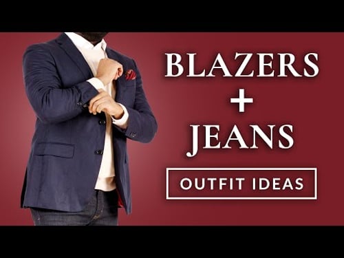 How To Pair Denim Jeans with Jackets, Blazers & Sport Coats