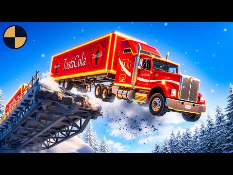 Most EPIC Car Crashes in BeamNG.Drive | Ultimate Cinematic Compilation #6