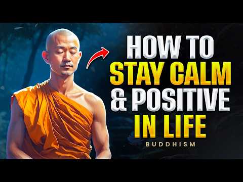 10 Buddhist Lessons That Will Help You STAY CALM EVEN WHEN LIFE IS HARD