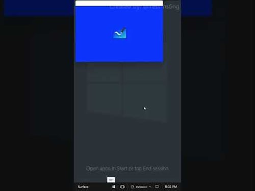Exploring Windows 11 Team (22000.1) #windows11