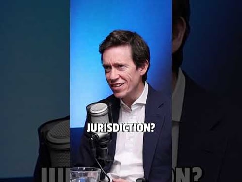 Just Rory Stewart taking on Michael Gove over Israel-Gaza.