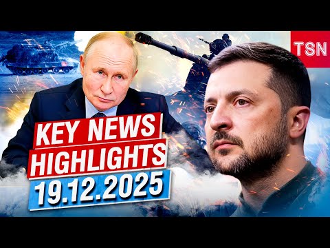 Main News December 19: MOSCOW BURNS — RUSSIA IN BLACKOUT! UKRAINE BRINGS NEW WEAPONS TO WAR!