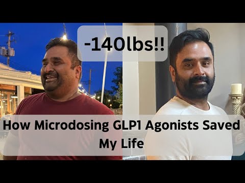 Mastering GLP1 Agonists: How Microdosing GLP1 Agonists Saved My Life
