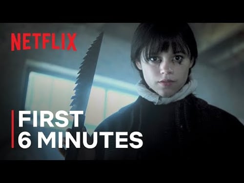 Wednesday: Season 2 | First 6 Minutes | Netflix