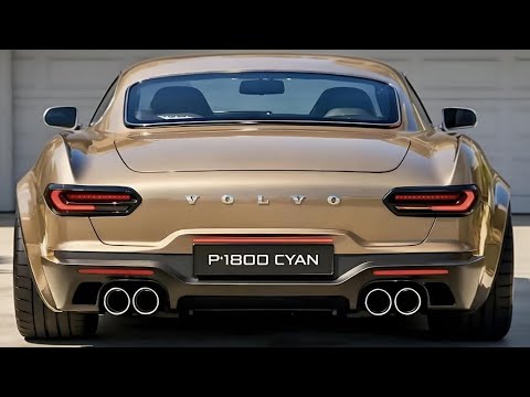 2026 Volvo P1800 Is Back! A Legendary Classic Reborn With Hybrid Power