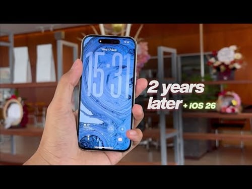 iPhone 15 with iOS 26 Review: Is It Secretly BETTER Now?