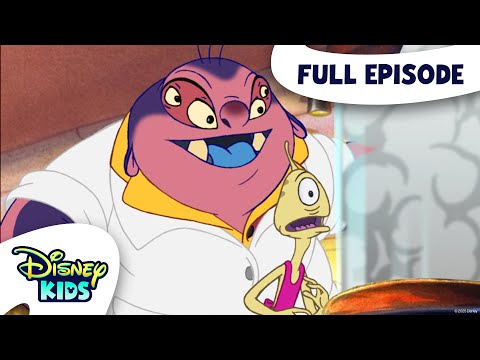 627 | Lilo & Stitch: The Series S1 E19 | Full Episode | @disneykids