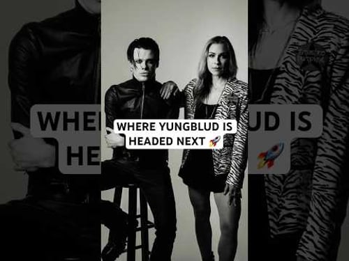 The early ’90s were an age of imperfection. That’s what @yungblud is embracing next 🖤 #yungblud