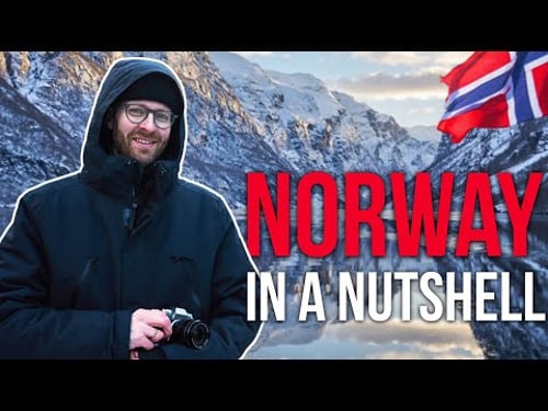 I travel Oslo to Bergen with Trains, Fjord Cruise & Bus (Norway in a Nutshell)