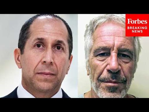 FULL DEPOSITION: Epstein's Former Accountant Testifies To The House Oversight Committee