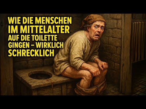 Wie die Menschen im Mittelalter auf die Toilette gingen – wirklich schrecklich