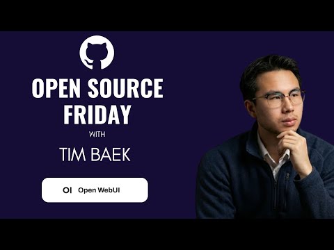 Open Source Friday: Open WebUI - a user-friendly self-hosted AI platform