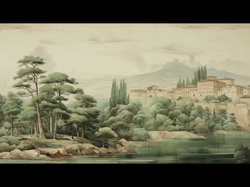 Frame TV art | Samsung Frame TV | Smart TV paintings | Italy paintings | screensaver | wall decor