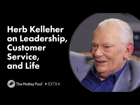 Interview: Herb Kelleher, Legendary CEO of Southwest Airines