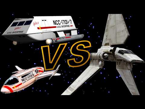 How Star Trek Ruined Shuttlecraft...