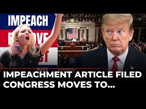 US Congress LIVE: Impeachment Articles Filed Against Donald Trump as Rep. Al Green Reveals Next Move