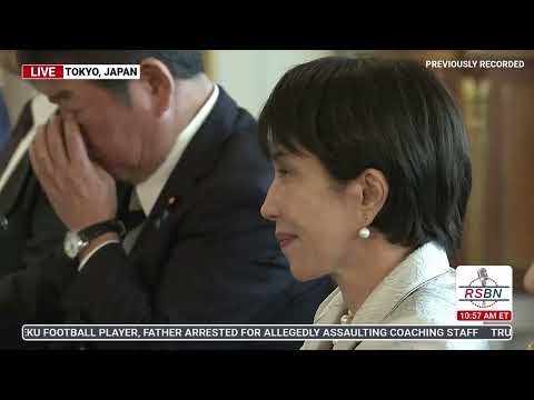 WATCH: President Trump Attends a Bilateral Lunch with the Prime Minister of Japan - 10/28/25